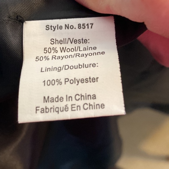 Bellissima Fashion Wool Coat - Picture 7 of 12